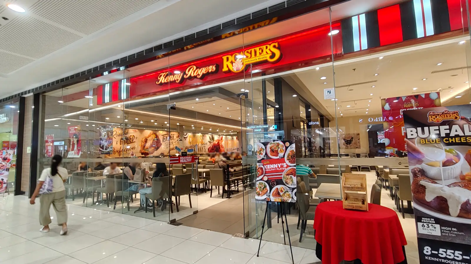 KENNY ROGERS in SM City Fairview